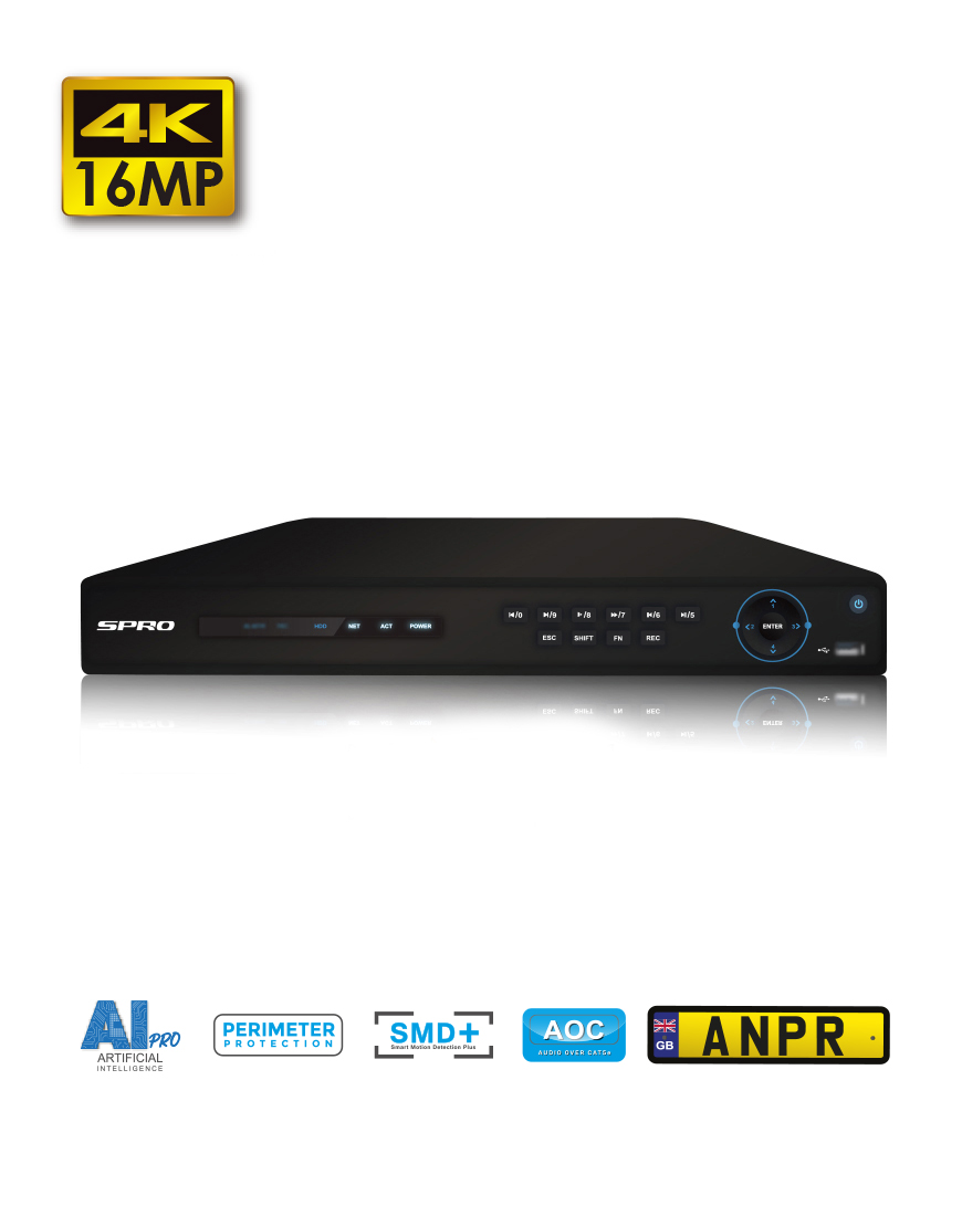 DHIPNVR16-A7 16XPOE