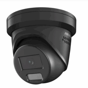 Hikvision 4 MP Smart Hybrid Light with ColorVu Fixed Turret Network Camera DS-2CD2347G2H-LISU/SL Black