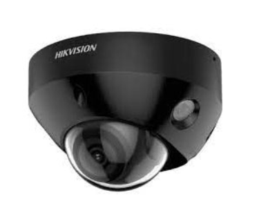 Hikvision 4 MP ColorVu Fixed Mini Dome Network Camera DS-2CD2547G2-LS(C) Black