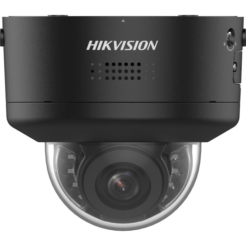 Hikvision DS-2CD2787G2H-LIPTRZS2U/SL(2,8-12mm)(Black) 8MP Smart Hybrid Light met ColorVu Gemotoriseerde PTRZ Varifocale Dome IP Camera