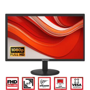 SPRO 21.5″ LCD HDMI Monitor with Speakers Built-in