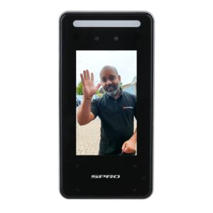 SPRO SPRO gezichtscontrole terminal VI-ACFD01