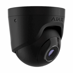 Ajax TurretCam (8 Mp/2.8 mm) Zwart
