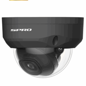 De SPRO 4MP IP Vandaalbestendige Dome DHIPD40/28RV-G