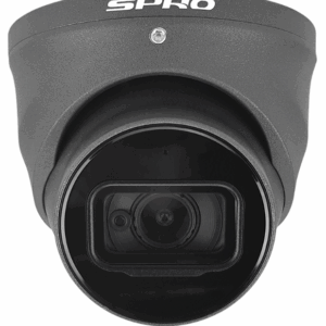 SPRO 5MP IP Fixed Lens Turret with Microphone DHIPD50/28RG/30-M-E