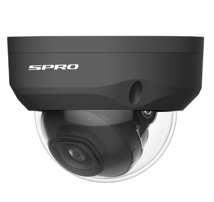 SPRO 6MP IP Fixed Lens Vandal Resistant Dome DHIPD60/28RV-G