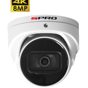 SPRO 8MP IP Motorised Lens Turret DHIPD80/ARW/40M-T