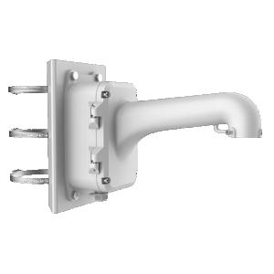 Hikvision Verticale paalmontage  met aansluitdoos DS-1604ZJ-BOX-POLE