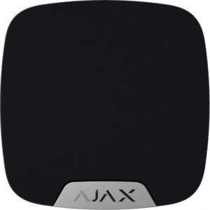 AJAX HOMESIREN, ZWART, DRAADLOZE BINNENSIRENE