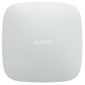 AJAX HUB 2 PLUS, WIT, MET 2X GSM, IP EN Wifi