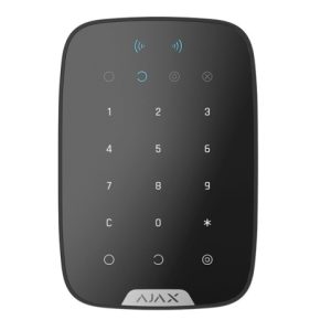 AJAX KEYPAD PLUS, ZWART, KEYPAD MET RFID LEZER