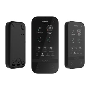 Ajax Keypad Touchscreen Zwart