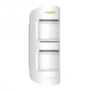 Ajax MotionProtect Outdoor, wit, draadloze PIR