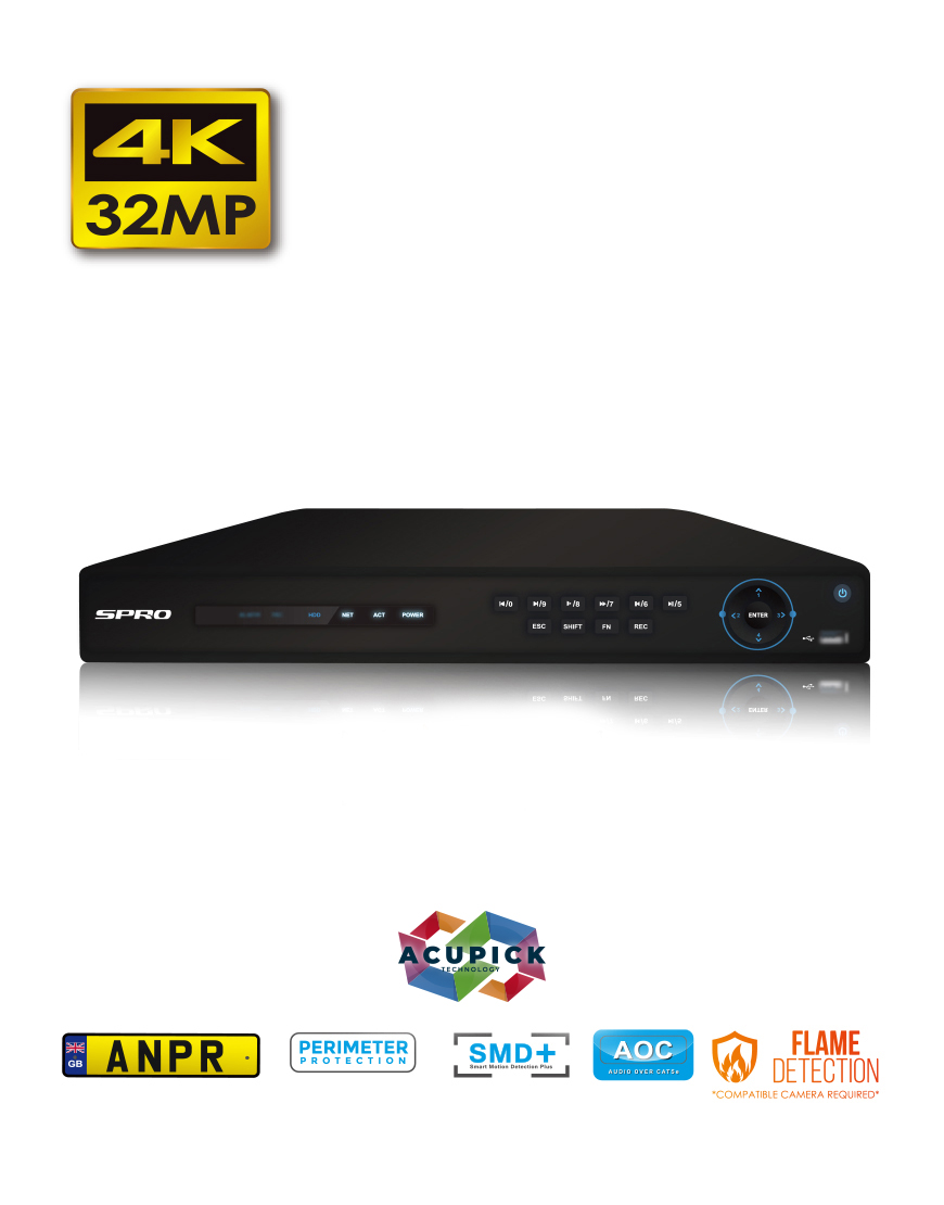 DHIPNVR32-A8 16Xpoe