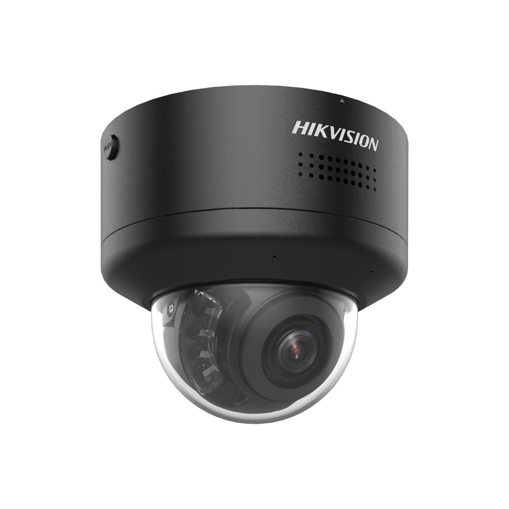 DS-2CD2747G2H-LIPTRZS/2U/SL hybrid PTRZ dome 2.8 - 12mm zwart