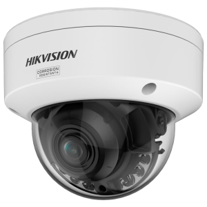 DS-2CD2747G3T-LIZSY (2.8–12mm) 4MP ColorVu Motorzoom Domecamera Wit