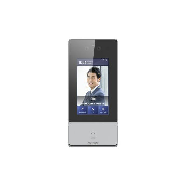 DS-KV9503-WBE1 – Metal Vandal-proof Facial IP Villa Door Station