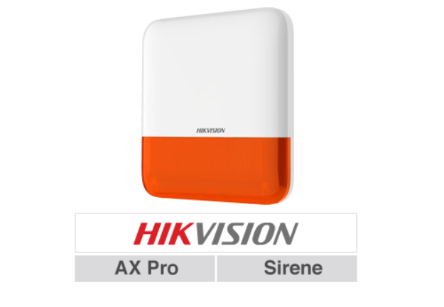 DS-PS1-E-WE (ORANGE) Sirene